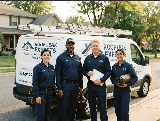 Roof Leak Repair company in Gridley, IL